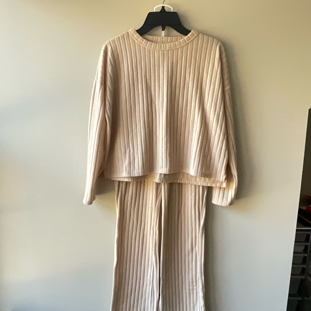 Rylee + Cru Ribbed Knit Set